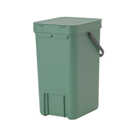 Brabantia Sort & Go afvalemmer 12L - Fir Green afbeelding2 - 1