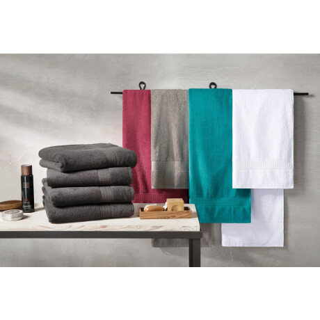 my home Douchelakens Juna, als set en serie verkrijgbaar, 4 douchehanddoeken, 70x140 cm (4 stuks) afbeelding2 - 1