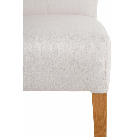 Home affaire Eetkamerstoel Queen Polsterstoel BESTSELLER verschillende type bekleding, massief houten onderstel (set) afbeelding2 - 1
