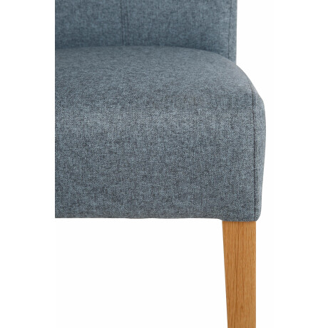 Home affaire Eetkamerstoel Queen Polsterstoel BESTSELLER verschillende type bekleding, massief houten onderstel (set) afbeelding2 - 1