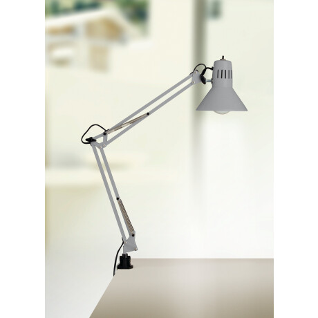 Brilliant Leuchten Tafellamp Hobby 70cm hoogte, e27 max. 40w, draaibaar, metaal, drukknop (1 stuk) afbeelding2 - 1