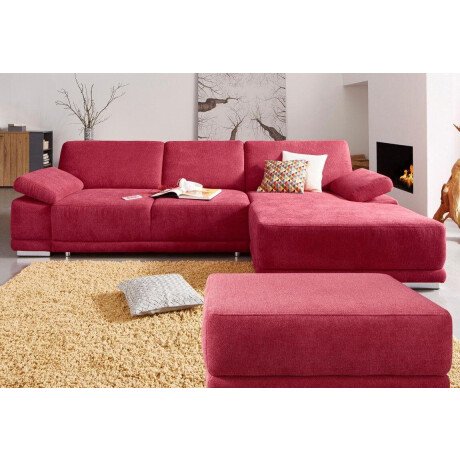 sit&more Hoekbank Coria L-vorm met xl-récamier, naar keuze met slaapfunctie afbeelding2 - 1