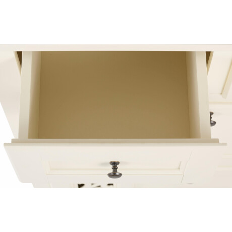 Home affaire Schoenenkast Arabeske met mooie ornamenten in de klepfront, breedte 90 cm afbeelding2 - 1