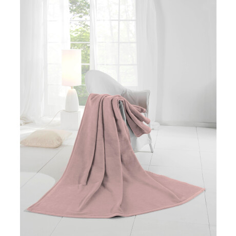 BIEDERLACK Deken Cotton Home in uni design, knuffeldeken afbeelding2 - 1