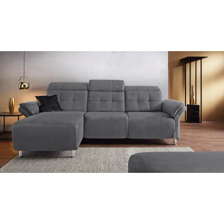 Places of Style Hoekbank Manhattan L-vorm bank met elektrische relaxfunctie, verstelbare armleuningen afbeelding2 - 1