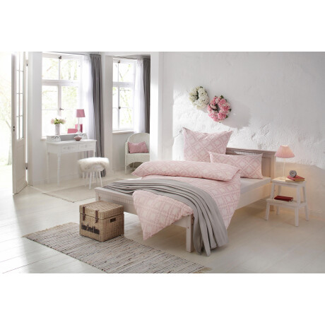 my home Sprei Mira lichte sprei van 100% katoen, uni foulard, zonder vulling afbeelding2 - 1