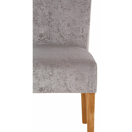 Home affaire Eetkamerstoel Queen Polsterstoel BESTSELLER verschillende type bekleding, massief houten onderstel (set) afbeelding2 - 1