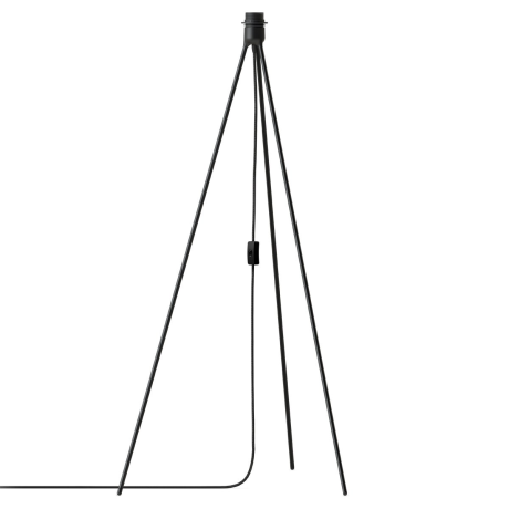 Eos Large vloerlamp light brown - met tripod zwart - Ø 65 cm afbeelding2 - 1