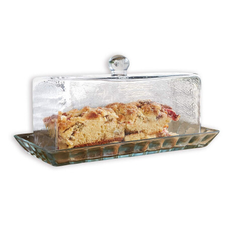 Glazen stolp met plateau Nelia afbeelding2 - 1