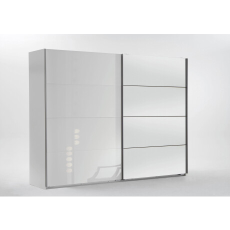 Wimex Zweefdeurkast Easy met glas en spiegel afbeelding2 - 1