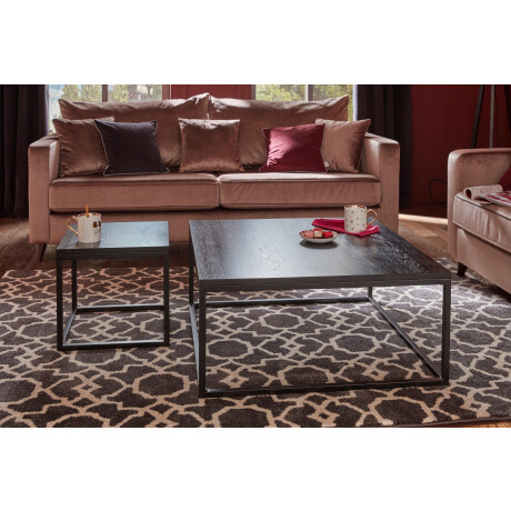 Guido Maria Kretschmer Home&Living Salontafel Voorst van massief eiken en metalen frame afbeelding2 - 1