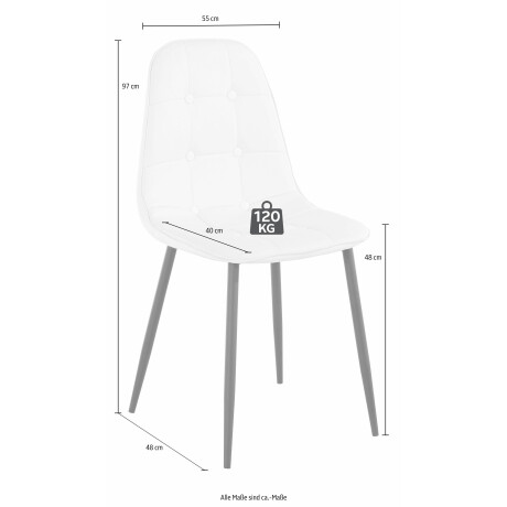 INOSIGN Eethoek met glazen tafel, breedte 160 cm (set, 5-delig) afbeelding2 - 1