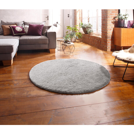my home Hoogpolig vloerkleed Microvezeltapijt Magong, bijzonder zacht, zeer fijne pool unikleur, zachte vloerkleden, woonkamer, slaapkamer, kinderkamer afbeelding2 - 1
