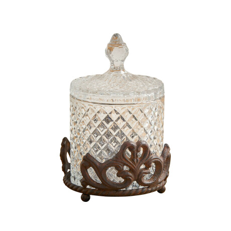 Glazen potje met houder Kerynna afbeelding2 - 1