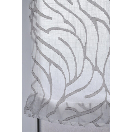 Kutti Romeins rolgordijn Skyline halftransparant, polyester, op te hangen met haken (1 stuk) afbeelding2 - 1