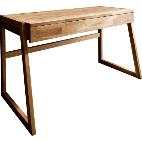 Home affaire Laptoptafel Dura van massief hout, laden met soft-closetechniek afbeelding2 - 1