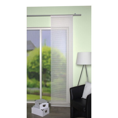 HOME WOHNIDEEN Paneelgordijn ERGIN HxB: 245x60, verstevigd bamboe-look paneelgordijn (1 stuk) afbeelding2 - 1