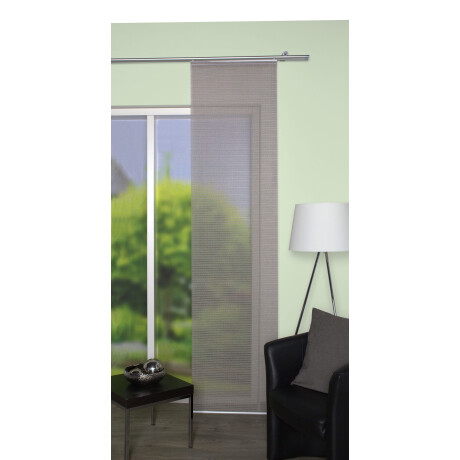 HOME WOHNIDEEN Paneelgordijn ERGIN HxB: 245x60, verstevigd bamboe-look paneelgordijn (1 stuk) afbeelding2 - 1