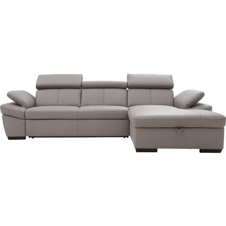 exxpo - sofa fashion Hoekbank Salerno, klassieke moderne functionele bank, hoog zitcomfort, L-vorm inclusief verstelbare hoofdsteun en armleuning, naar keuze met slaapfunctie afbeelding2 - 1