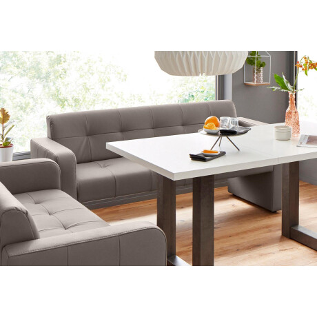 exxpo - sofa fashion Bank Barista keukenbank met comfortabele zithoogte van 49 cm geweldige detailafwerking, vrij in de ruimte te plaatsen afbeelding2 - 1