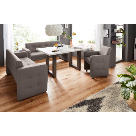 exxpo - sofa fashion Bank Barista keukenbank, zithoogte 49 cm, compacte afmetingen afbeelding2 - 1