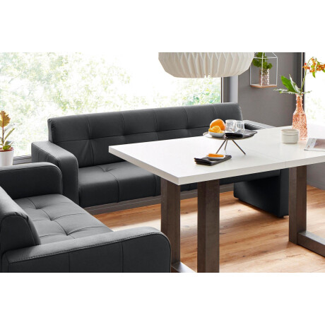 exxpo - sofa fashion Bank Barista keukenbank met comfortabele zithoogte van 49 cm geweldige detailafwerking, vrij in de ruimte te plaatsen afbeelding2 - 1