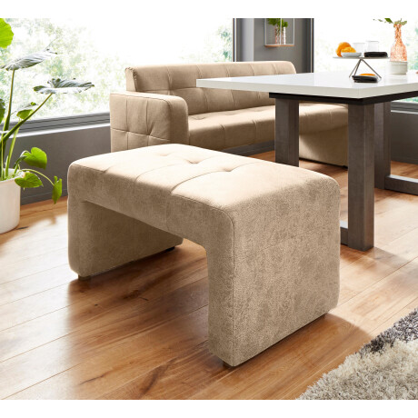 exxpo - sofa fashion Hocker Breedte 100 cm afbeelding2 - 1