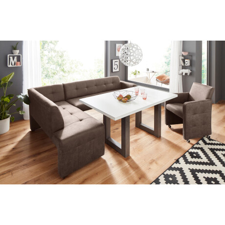 exxpo - sofa fashion Hoekbank Barista Vrij in de ruimte te plaatsen afbeelding2 - 1