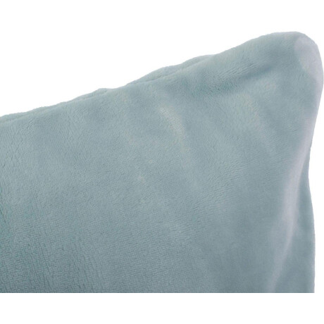 Gözze Sierkussen Premium Cashmere-Feeling kussen passend bij de premium deken met kasjmiertouch, kussenovertrek met vulling (1 stuk) afbeelding2 - 1