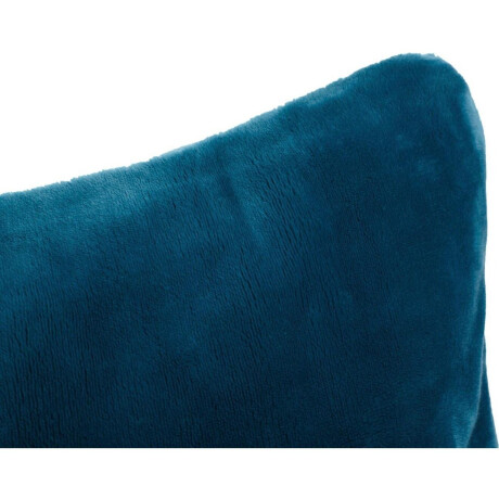 Gözze Sierkussen Premium Cashmere-Feeling kussen passend bij de premium deken met kasjmiertouch, kussenovertrek met vulling (1 stuk) afbeelding2 - 1