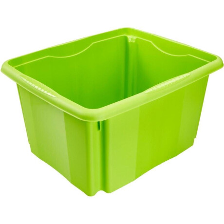 keeeper Organizer Emil Opbergbox, 24 L, met deksel, hoogwaardige kunststof (set, 2-delig) afbeelding2 - 1