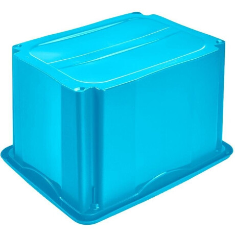 keeeper Stapelbox Emil 30 l, met deksel, hoogwaardige kunststof (set, 2 stuks) afbeelding2 - 1