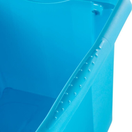 keeeper Organizer Emil Opbergbox, 15 L, met deksel, hoogwaardige kunststof (set, 3-delig) afbeelding2 - 1