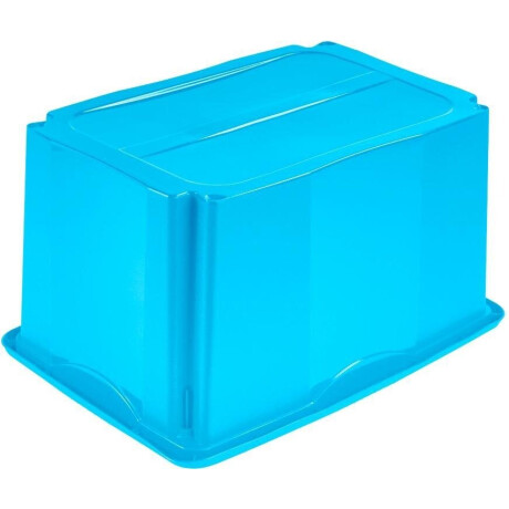 keeeper Opbergbox Emil 45 l, met deksel, hoogwaardige kunststof (set, 2 stuks) afbeelding2 - 1