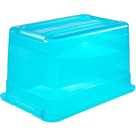 keeeper Organizer CORNELIA Opbergbox, 52 L, met deksel en grendelslot, kunststof (set, 2-delig) afbeelding2 - 1