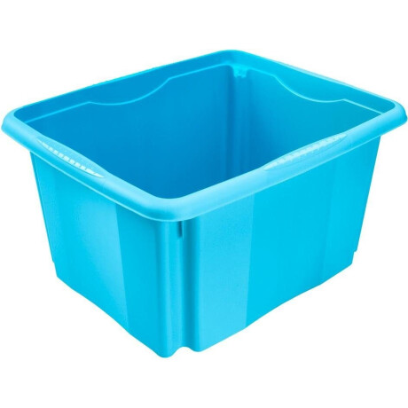 keeeper Organizer Emil Opbergbox, 24 L, met deksel, hoogwaardige kunststof (set, 2-delig) afbeelding2 - 1