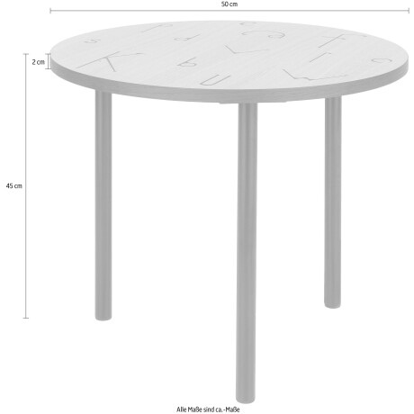 Woodman Bijzettafel in scandinavisch design afbeelding2 - 1