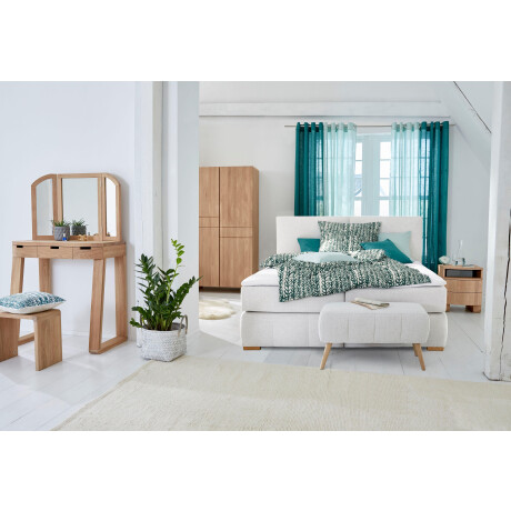Guido Maria Kretschmer Home&Living Boxspring Wehma incl. matrastopper voor 3 verschillende matrassen, ook in fluwelen stof afbeelding2 - 1