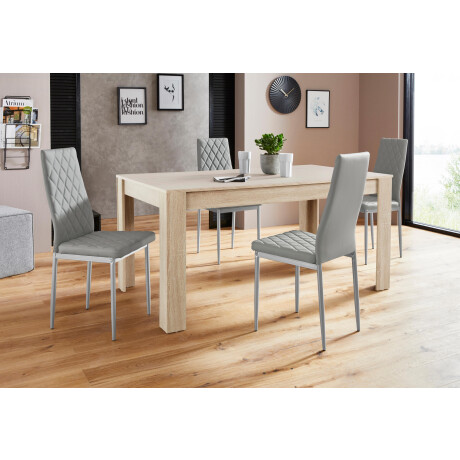 INOSIGN Eettafel Meigh, TOPSELLER! van houtmateriaal, breedte 160 cm afbeelding2 - 1