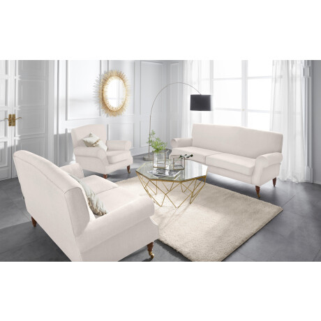 Guido Maria Kretschmer Home&Living 3-zitsbank Rennes in fluweellook of katoenmix afbeelding2 - 1