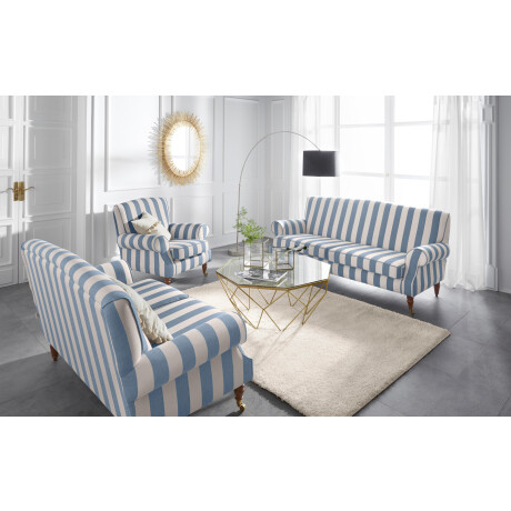 Guido Maria Kretschmer Home&Living 3-zitsbank Rennes in fluweellook of katoenmix afbeelding2 - 1