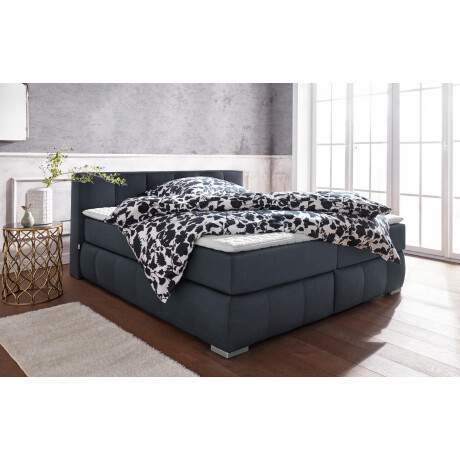 Guido Maria Kretschmer Home&Living Boxspring Chelles incl. koudschuim matrastopper, in 5 breedtes en 3 matrastypes afbeelding2 - 1