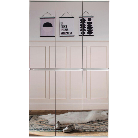 INOSIGN Halmeubelset Malcesine 2 multifunctionele kasten met spiegelglasfronten - (b/d/h) 111/34/191 cm (set, 2-delig) afbeelding2 - 1
