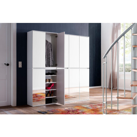 INOSIGN Halmeubelset Malcesine 3 multifunctionele kasten met spiegelglasfronten - (b/d/h) 185/34/191 cm (3-delig) afbeelding2 - 1