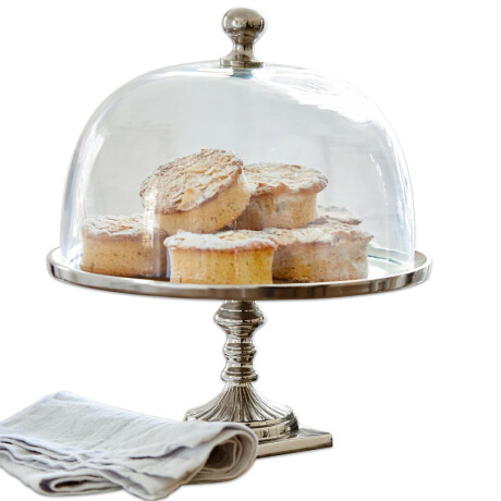 Glazen stolp met plateau Mine afbeelding2 - 1