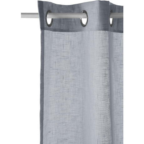 Home affaire Gordijn Mara transparant, linnen look, monochroom, basic (1 stuk) afbeelding2 - 1