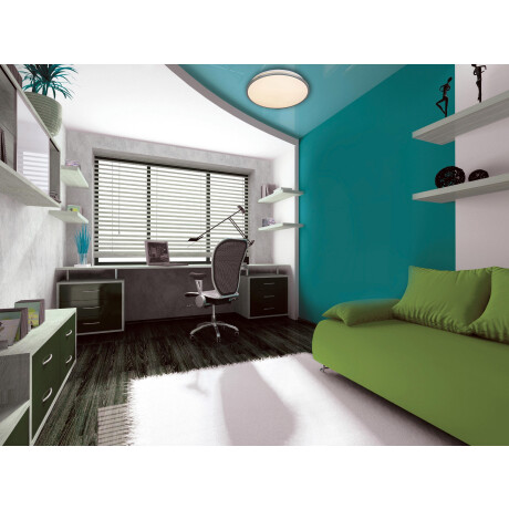 näve Led-plafondlamp ALICANTE incl. driver, materiaal: metaal, kunststof (1 stuk) afbeelding2 - 1