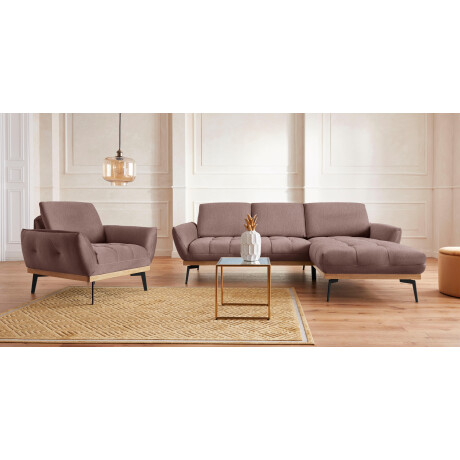Guido Maria Kretschmer Home&Living Fauteuil Palic, loungestoel inclusief rugverstelling afbeelding2 - 1