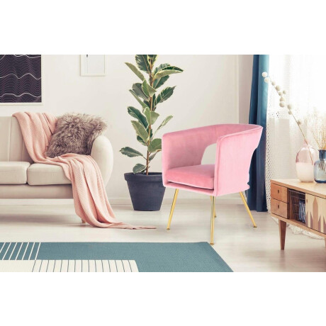 Kayoom Stoel Jolene 125, eetkamerstoel, elegante stofbekleding fluweelzachte bekleding, rugleuning en armleuningen afgerond (1 stuk) afbeelding2 - 1