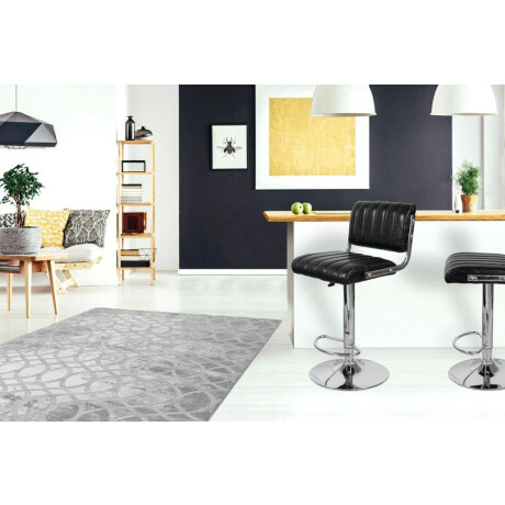 Kayoom Kinderstoel Barkruk Midnight 725 2-delige set, in leerlook barkruk onderhoudsvriendelijk, in hoogte verstelbaar, comfortabel, draaibaar (set, 2 stuks) afbeelding2 - 1